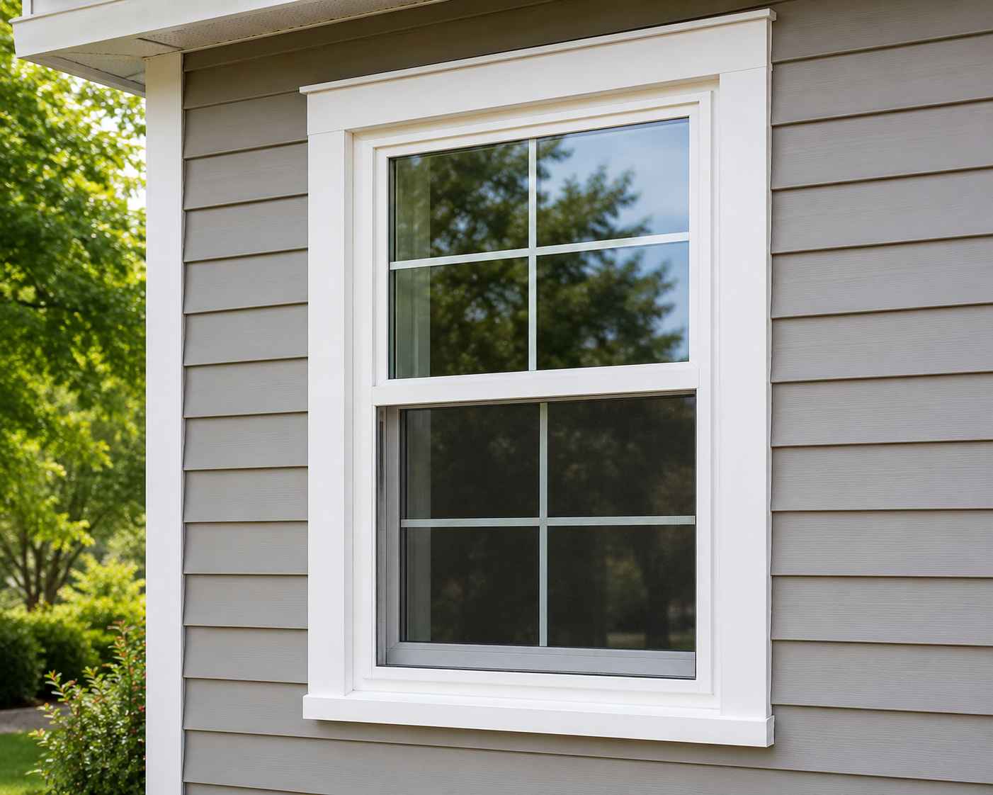 Double-hung replacement windows Rockford IL
