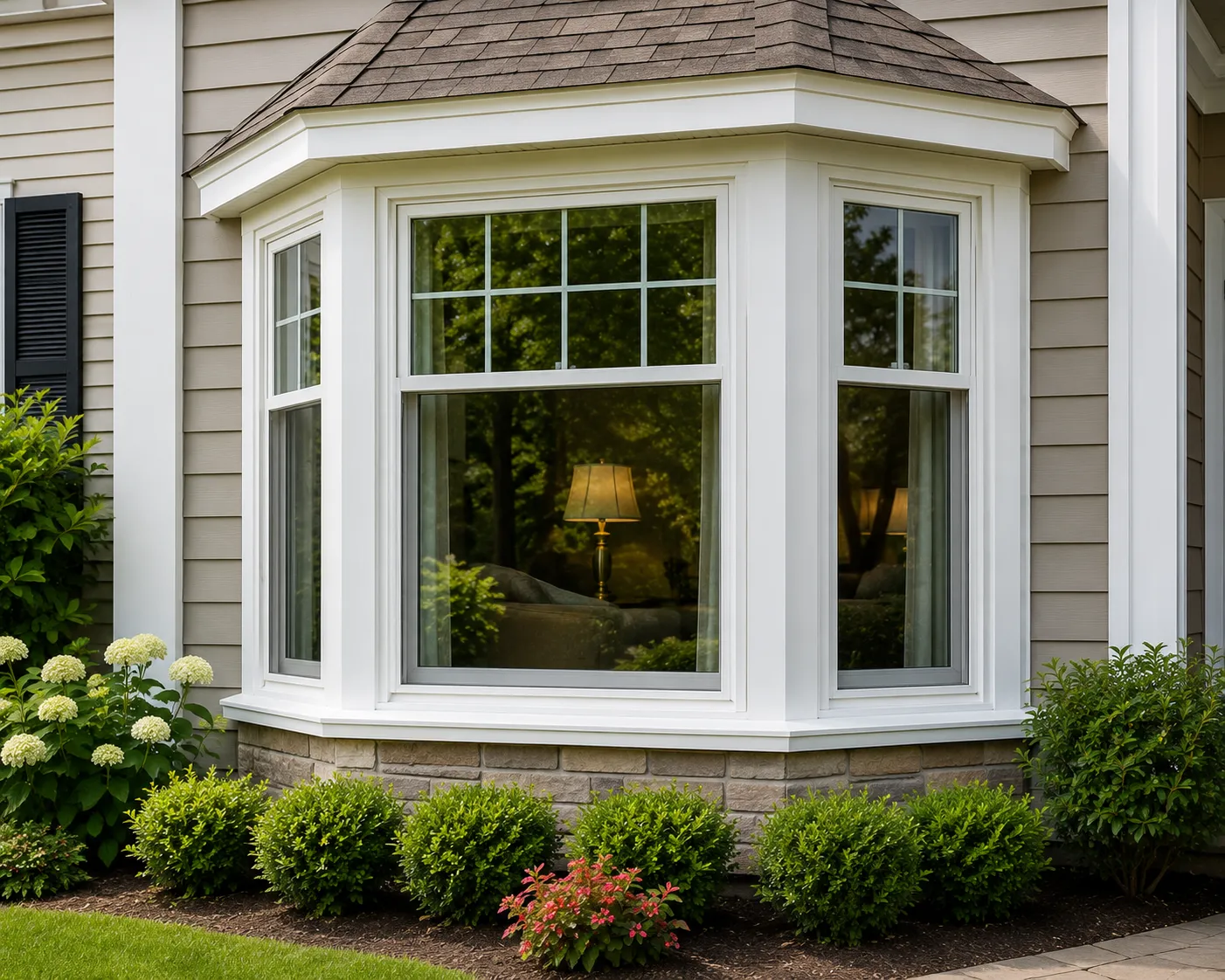 Bay and bow windows Rockford Illinois