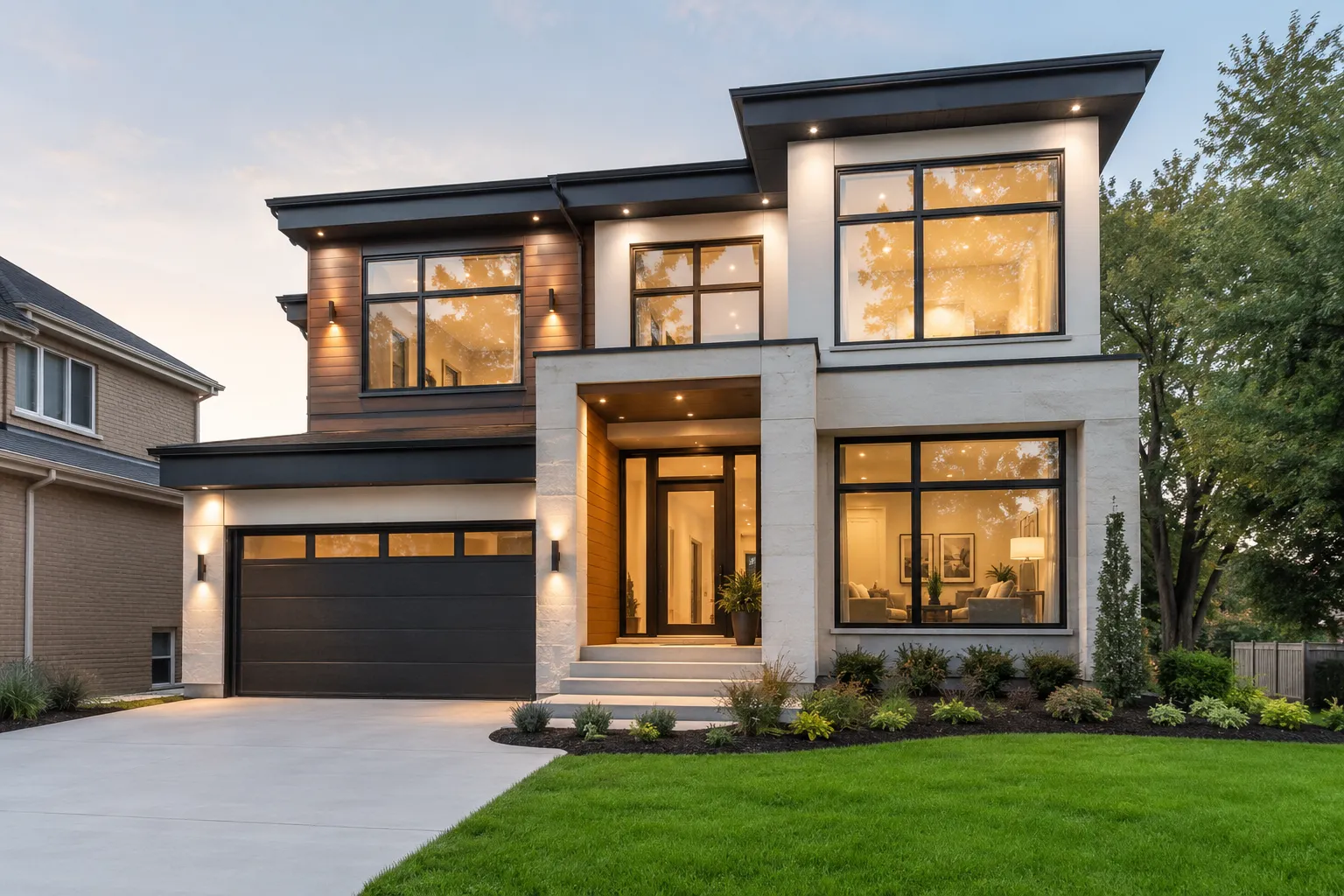 Beautiful energy-efficient home with new windows — Advanced Window Systems Rockford IL