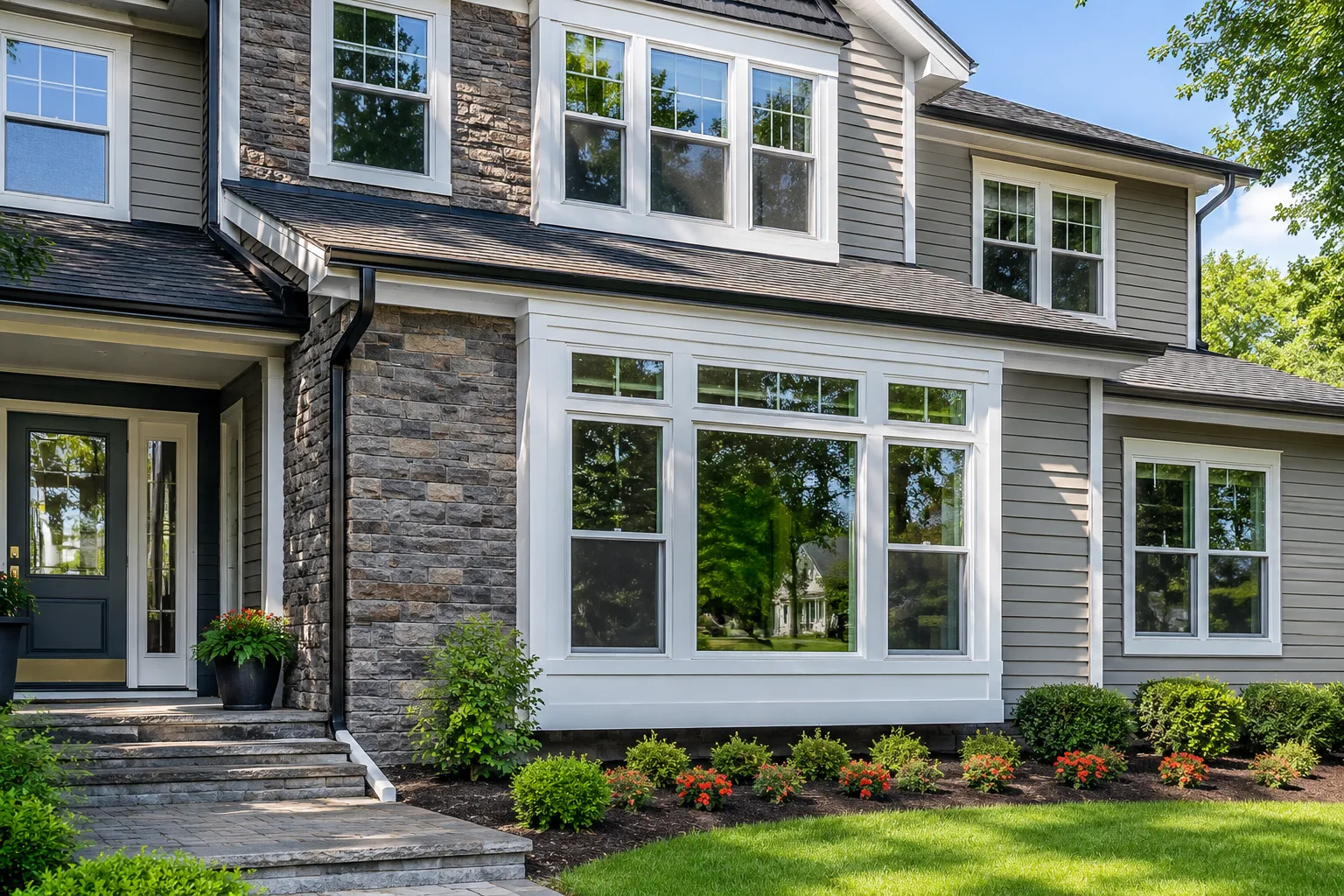 Energy efficient replacement windows Rockford IL — Advanced Window Systems