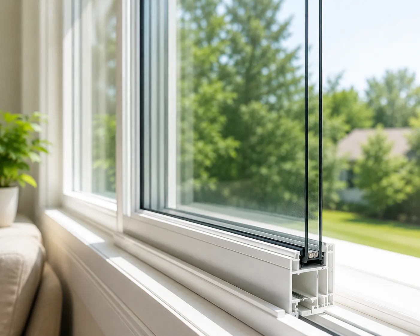 Energy efficient double pane window — Advanced Window Systems