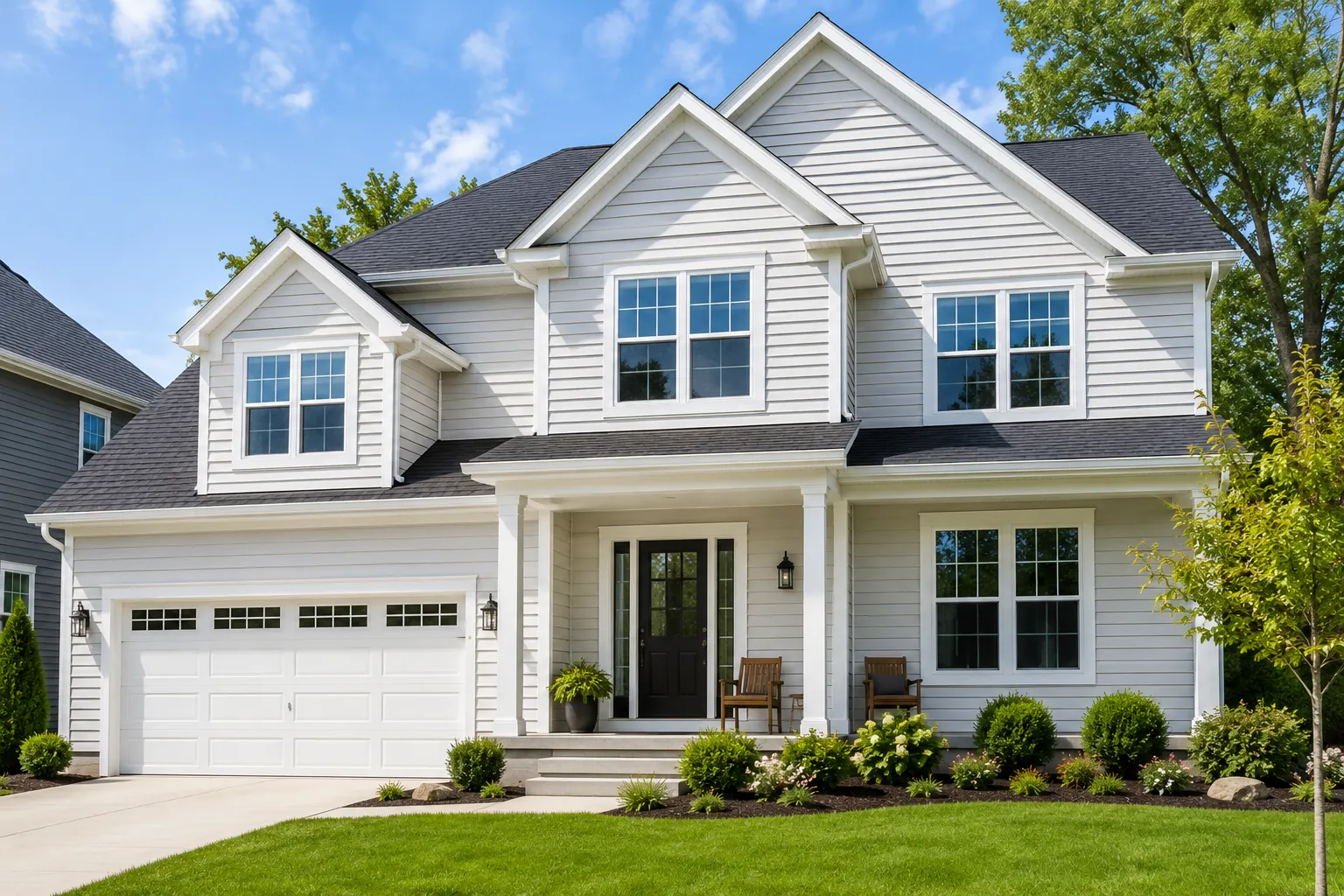 Professional vinyl siding installation — Advanced Window Systems