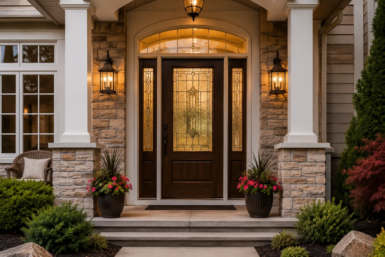 Entry door installation Rockford IL — Advanced Window Systems